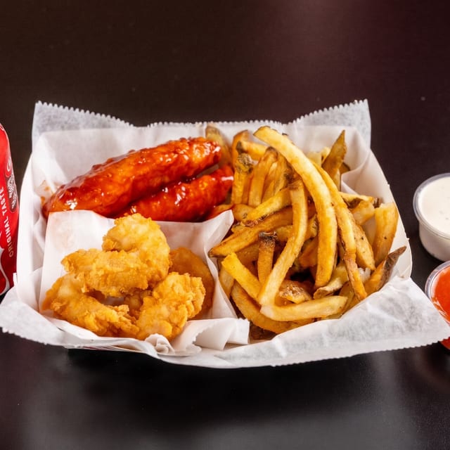 Shrimp and Strip Combo.