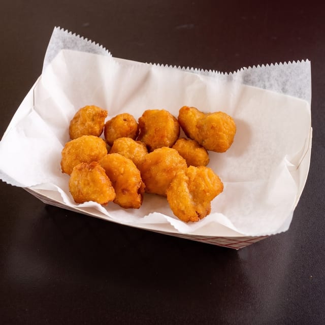 Fried Mushrooms.