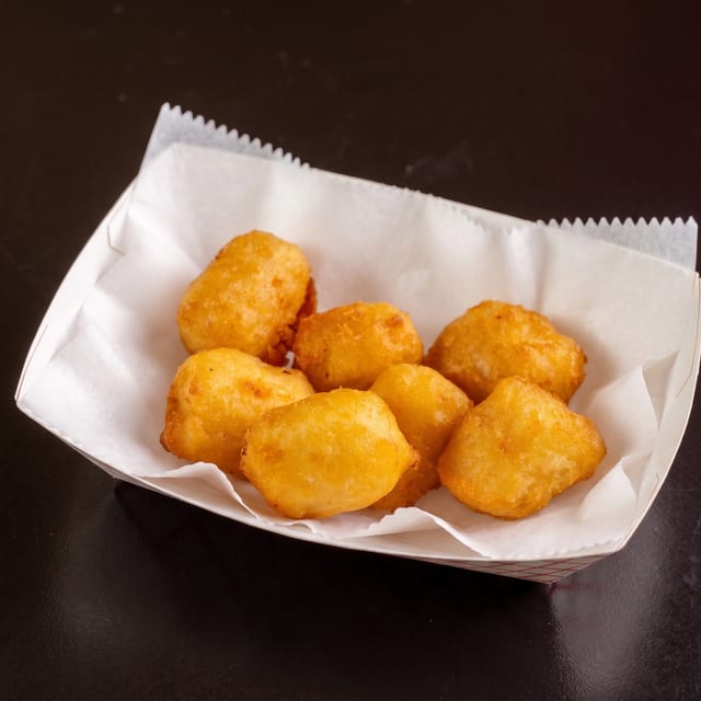 Cheese Curds.