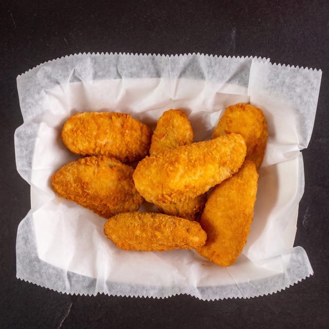 Jalapeno Poppers.